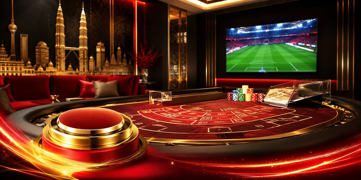 tab nz Prosperity Lion — Pengalaman Meja Langsung Otentik